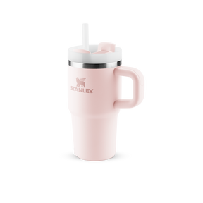 Copo Quencher Com Alça Rose Quartz Stanley | 591ml