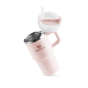 Copo Quencher Com Alça Rose Quartz Stanley | 591ml