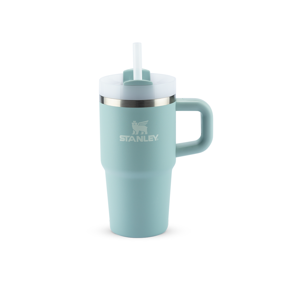 Copo Quencher Com Alça Sea Foam Stanley | 591ml