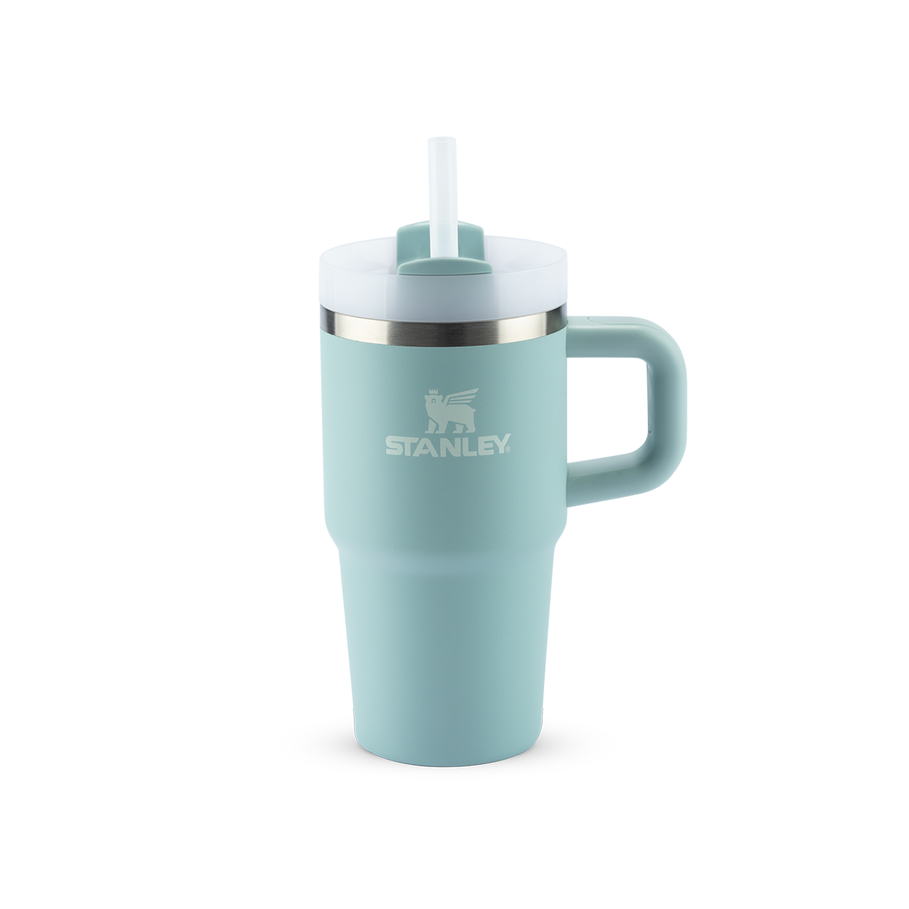Copo Quencher Com Alça Sea Foam Stanley | 591ml