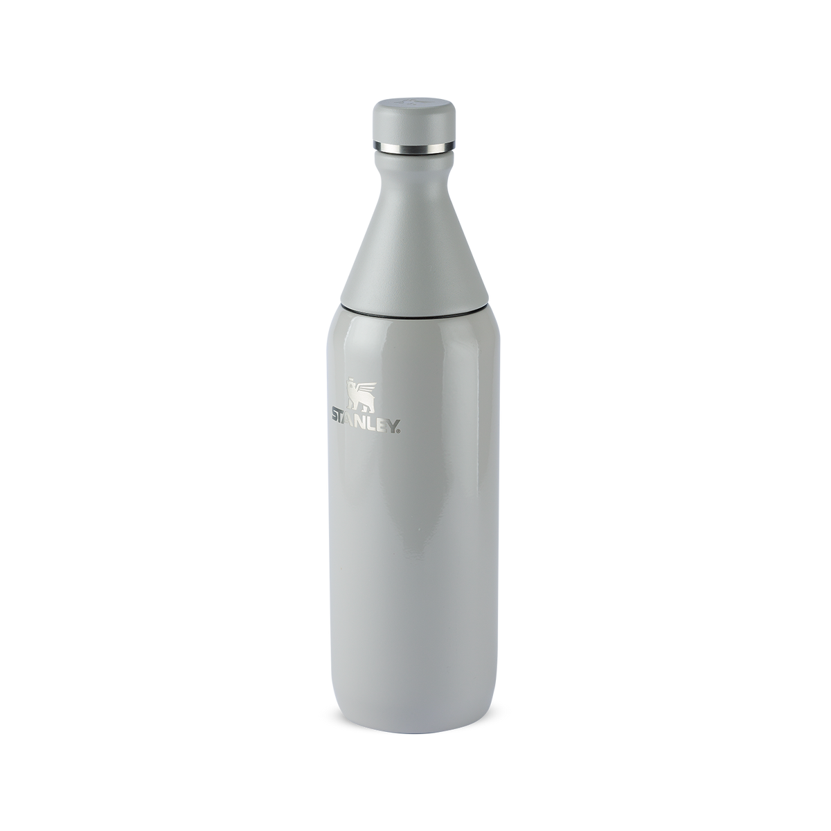 Garrafa Térmica Slim Bottle Ash Gloss Stanley | 591ml