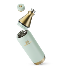 Garrafa Térmica Slim Bottle Gilded Celadon | 591ml