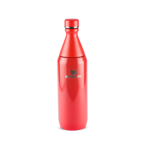 Garrafa Térmica Slim Bottle Hot Coral Gloss Stanley | 591ml