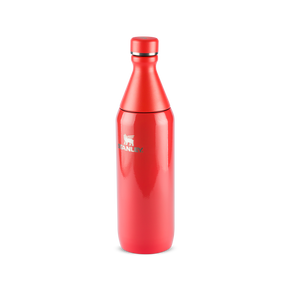 Garrafa Térmica Slim Bottle Hot Coral Gloss Stanley | 591ml