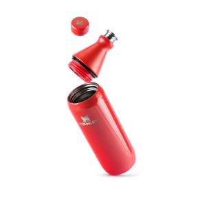 Garrafa Térmica Slim Bottle Hot Coral Gloss Stanley | 591ml