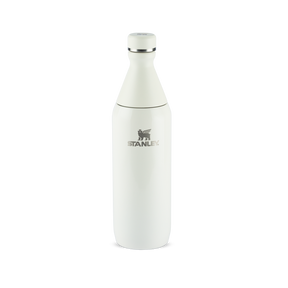 Garrafa Térmica Slim Bottle Cream Gloss Stanley | 591ml