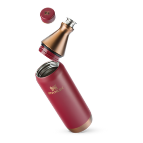 Garrafa Térmica Slim Bottle Gilded Pomegranate | 591ml