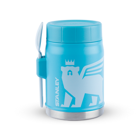 Pote Térmico com Garfolher Pool Youth | 414ML